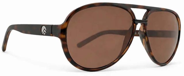 BREAKLINE OPTICS Roadie Sunglasses Dark Brown Tortoise / Copper /No Mirror