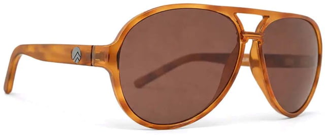 BREAKLINE OPTICS Roadie Sunglasses Honey Havana / Copper /No Mirror