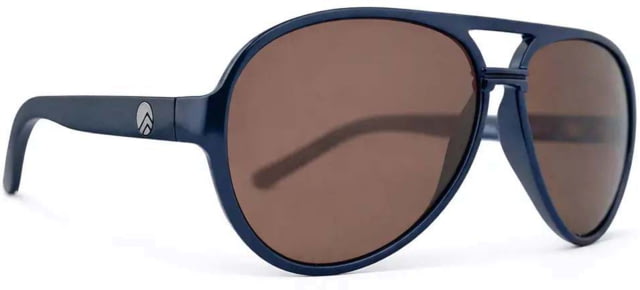 BREAKLINE OPTICS Roadie Sunglasses Midnight Blue / Copper /No Mirror - Breakline Optics