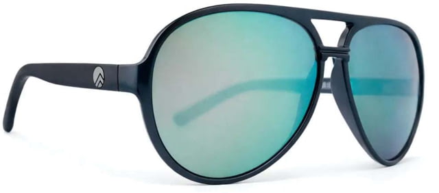 BREAKLINE OPTICS Roadie Sunglasses Midnight Blue / Ghost Green Mirror - Breakline Optics