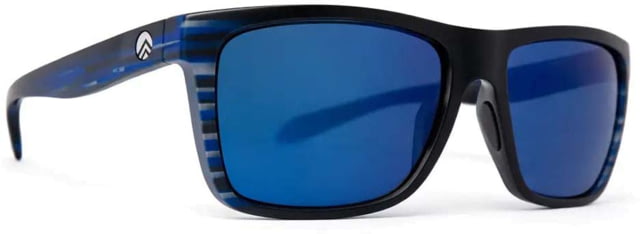 BREAKLINE OPTICS Stash Sunglasses Blueline / Blue Mirror