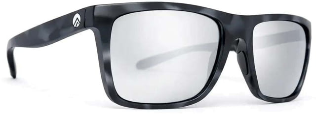 BREAKLINE OPTICS Stash Sunglasses Gunmetal Tortoise / Silver Mirror