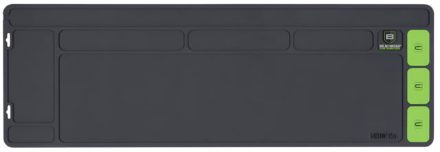 Breakthrough Clean  Shield Mat Gray And Green PVC 35.88''x11.88''