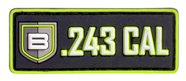 Breakthrough Clean Technologies .243 Caliber Patch PATCH - 243CAL - Breakthrough Clean Technologies