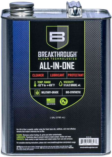 Breakthrough Clean Technologies Battle Born All-in-One Can 1gl - Breakthrough Clean Technologies