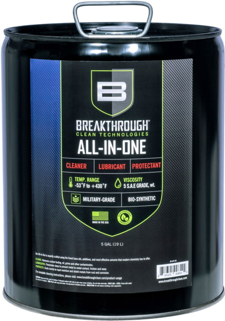 Breakthrough Clean Technologies Battle Born All-in-One Cleaner Lubricant and Protectant 5 Gallon Pail - Breakthrough Clean Technologies