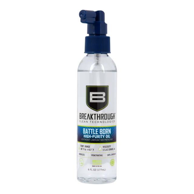 Breakthrough Clean Technologies Battle Born High-Purity Oil 6 Ounce