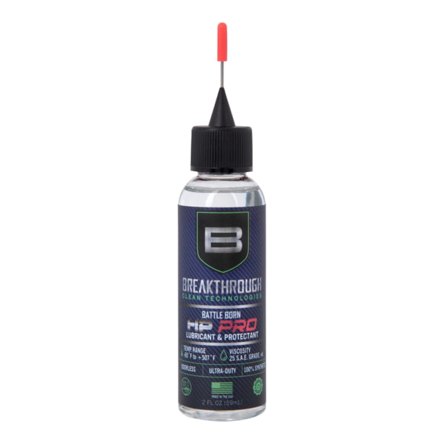 Breakthrough Clean Technologies Battle Born HP Pro Oil w/Needle Tip Applicatior 2 Ounce