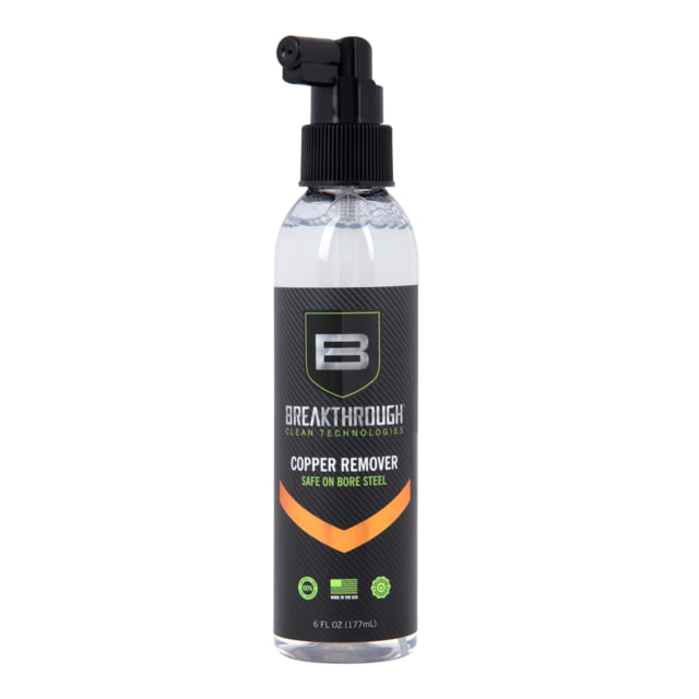Breakthrough Clean Technologies BCT Copper Remover - 6oz Pump Spray Bottle