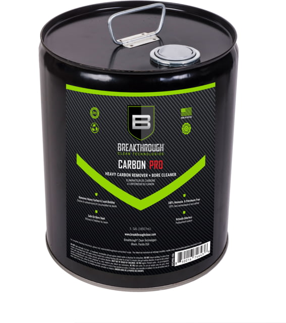 Breakthrough Clean Technologies Carbon Pro Heavy Carbon Remover & Bore Cleaner 5gl Pail - Breakthrough Clean