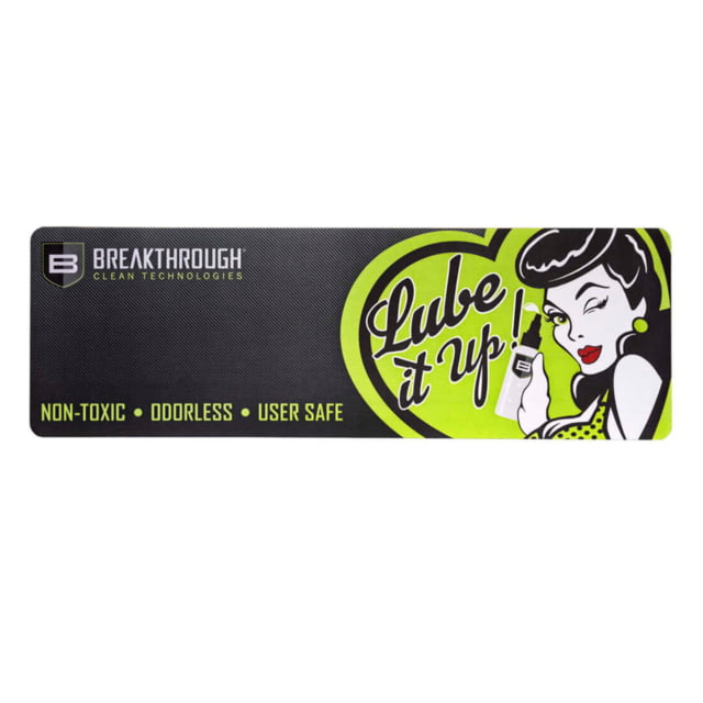 Breakthrough Clean Technologies Clean Rubber Gun Mat - 12x 36 Rifle