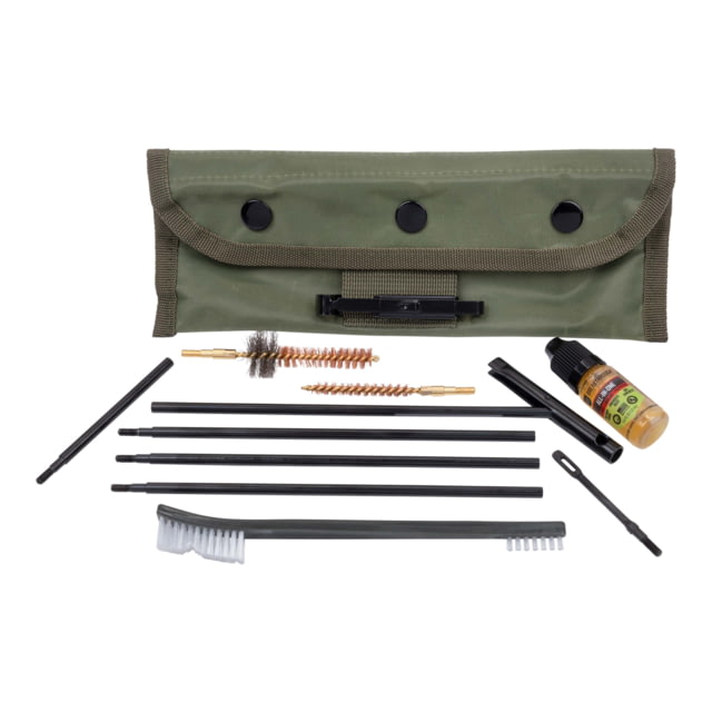 Breakthrough Clean Technologies GI Field Cleaning Kit AR-15/M16/M4 Cleaning Kit w/BB All-in-One CLP 8-36 Thread Camo - Breakthrough Clean Technologies