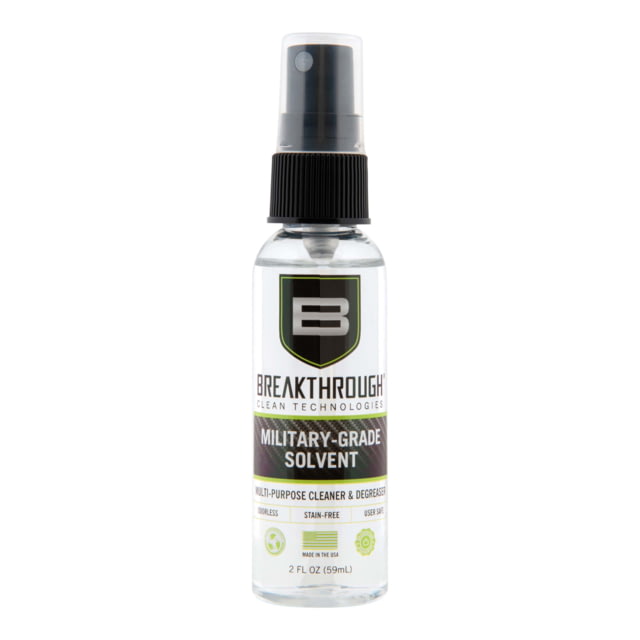 Breakthrough Clean Technologies Military-Grade Solvent Spray 2 Ounce
