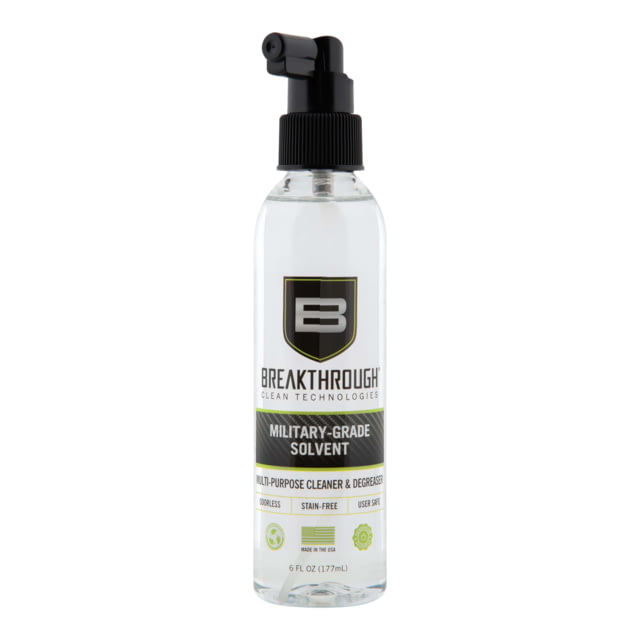 Breakthrough Clean Technologies Military-Grade Solvent Spray 6 Ounce