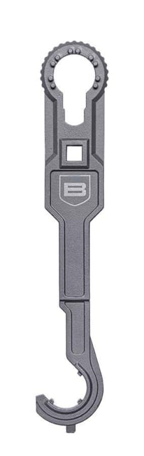 Breakthrough Clean Technologies Modern Sporting Rifle Armorers Wrench w/Muzzle Device Wrench AR15/M4 Mil-Spec/Pin-Style Titanium-Plated Black
