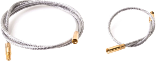 Breakthrough Clean Technologies Nylon Coated Steel Cable with Brass Threads - 2 per Set 1 -8in - Breakthrough Clean