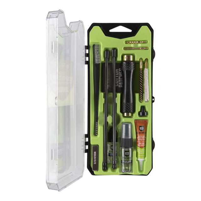 Breakthrough Clean Technologies Vision Series Hard-Case Precision Rifle Cleaning Kit .25 Caliber/6.5mm