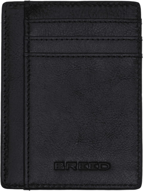 Breed Chase Front Pocket Wallet Black One Size - Breed