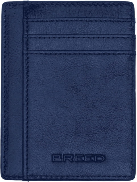 Breed Chase Front Pocket Wallet Navy One Size - Breed