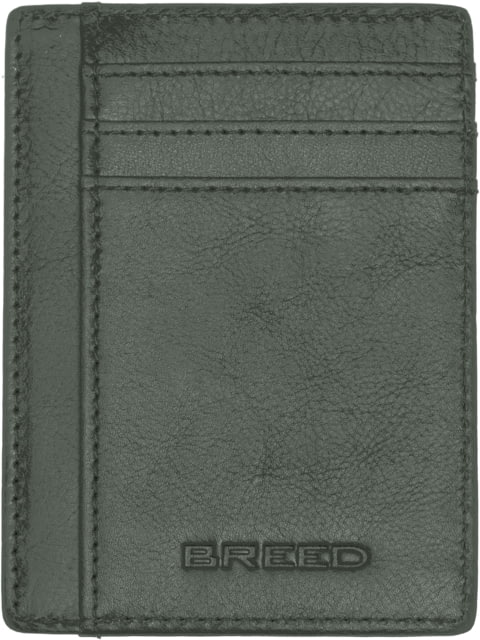 Breed Chase Front Pocket Wallet Olive One Size - Breed