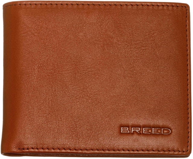Breed Locke Bi-Fold Wallet Brown One Size - Breed