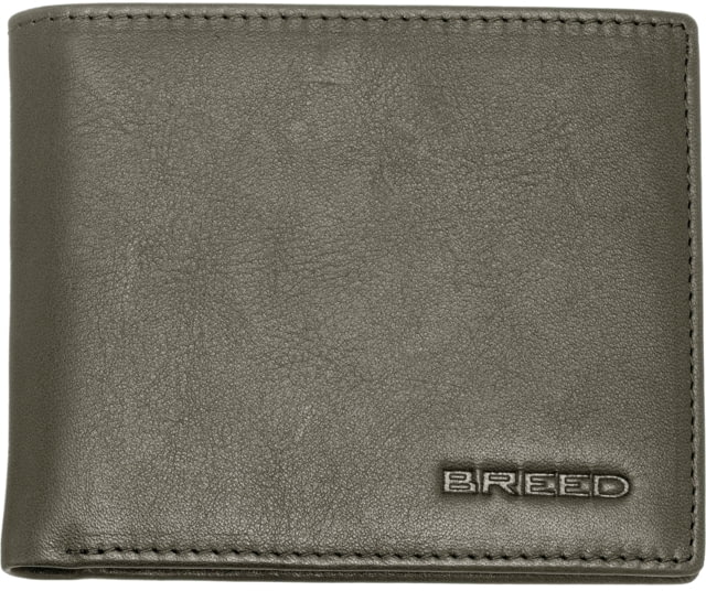 Breed Locke Bi-Fold Wallet Olive One Size - Breed