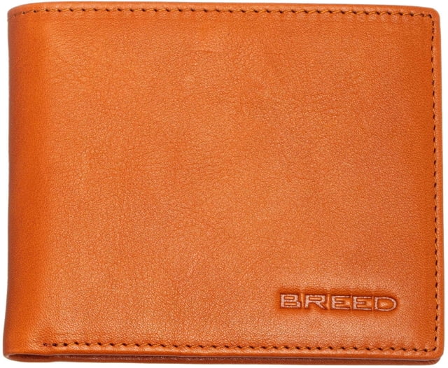 Breed Locke Bi-Fold Wallet Orange One Size - Breed