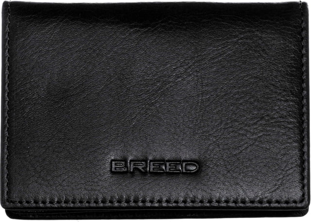 Breed Porter Bi-Fold Wallet Black One Size - Breed