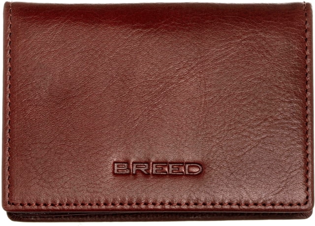 Breed Porter Bi-Fold Wallet Brown One Size - Breed