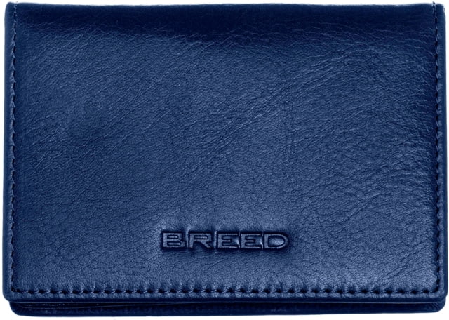 Breed Porter Bi-Fold Wallet Navy One Size - Breed