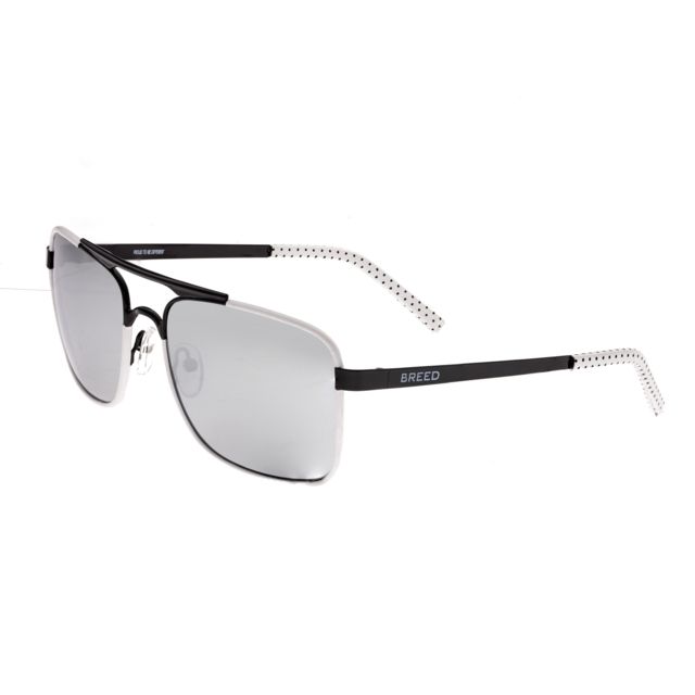 Breed Sunglasses Draco Sunglasses Black / Silver - Breed Sunglasses