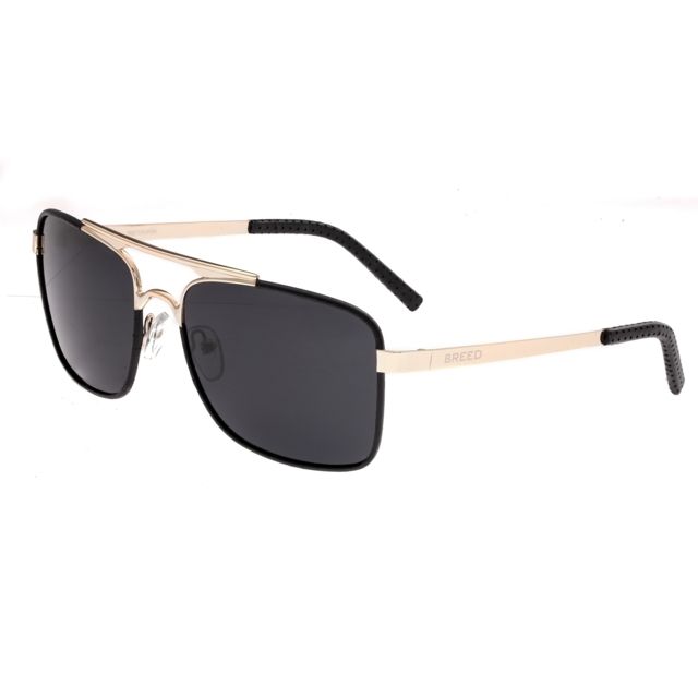 Breed Sunglasses Draco Sunglasses Gold / Black - Breed Sunglasses