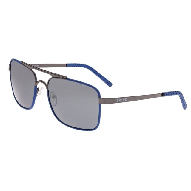 Breed Sunglasses Draco Sunglasses Gunmetal / Black - Breed Sunglasses