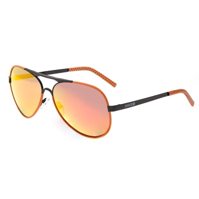 Breed Sunglasses Genesis Sunglasses Black / Red-Yellow - Breed Sunglasses
