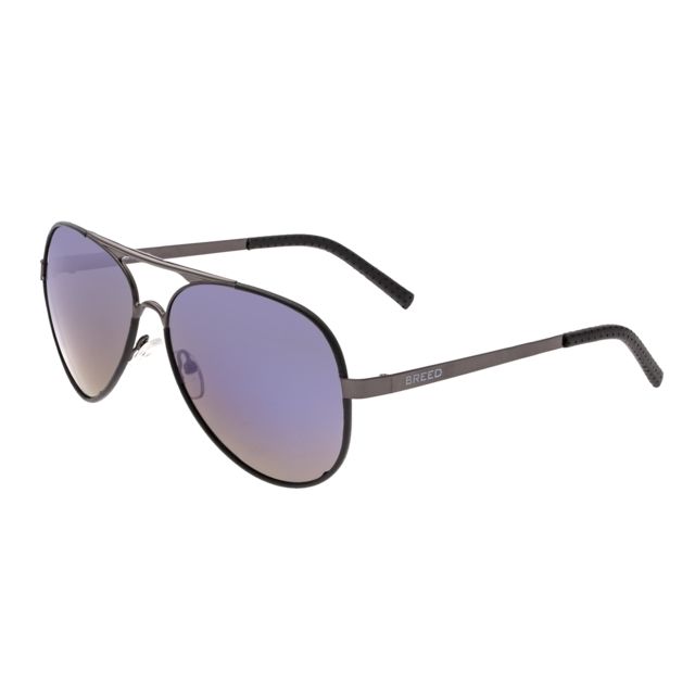 Breed Sunglasses Genesis Sunglasses Gunmetal / Purple-Blue - Breed Sunglasses