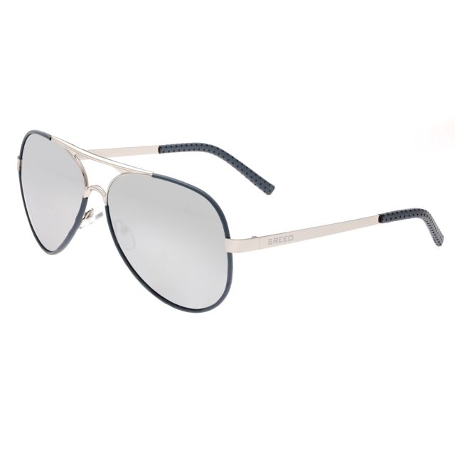 Breed Sunglasses Genesis Sunglasses Grey / Silver - Breed Sunglasses