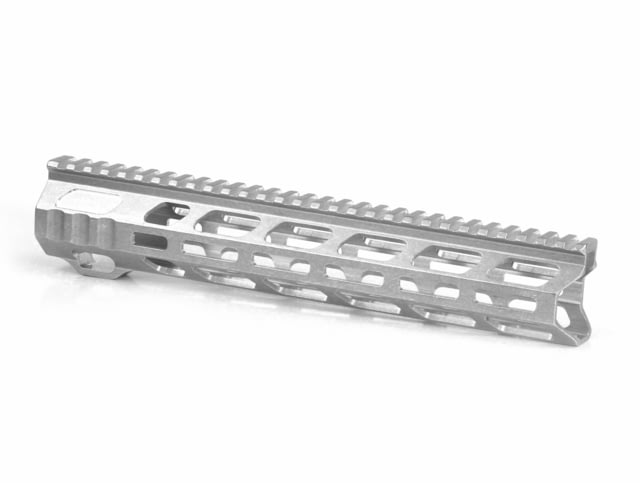 Breek Arms 11.7'' Builders Series RAW AR-15 M-LOK Handguard White - Breek Arms