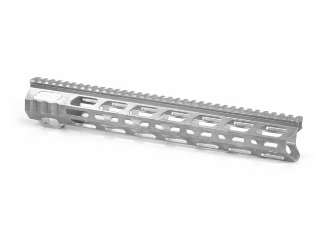 Breek Arms 13.7'' Builders Series RAW AR-15 M-LOK Handguard White - Breek Arms