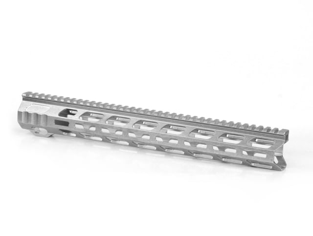 Breek Arms 15'' Builders Series RAW AR-15 M-LOK Handguard White - Breek Arms