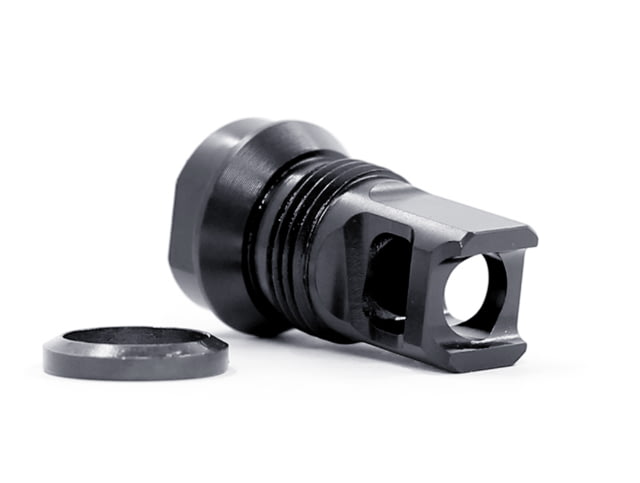 Breek Arms 2BO-S Short Single Port Muzzle Brake .30 Caliber 5/8x24 Black - Breek Arms