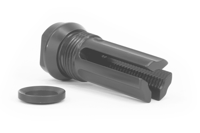 EDEMO Breek Arms 3FO AR15 Outside Threaded Flash Hider .30 Remington 5/8x24 Thread Black  EDEMO1 Used Condition Like New - Breek Arms