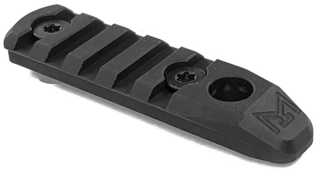 Breek Arms 5 Slot M-LOK Aluminum Rail Section Quick Ramp w/ QD Sling Mount Black - Breek Arms