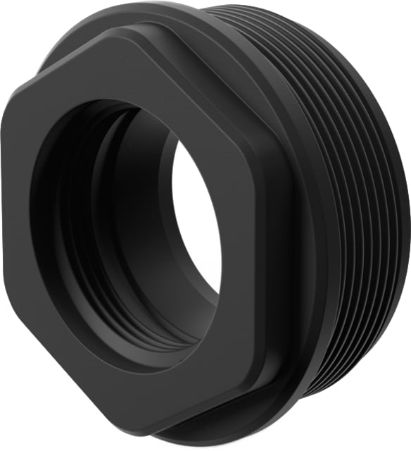 Breek Arms Plan B System HUB One Universal Suppressor Black
