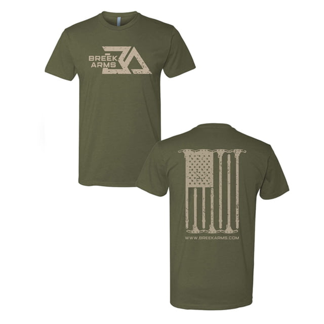 Breek Arms Warhammer Flag - Men's Green 3XL