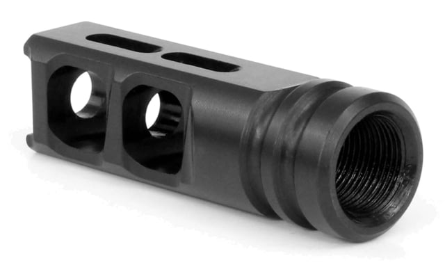 Breek Arms OPMOD 2 Port Muzzle Brake for 223/556 Caliber 1/2x28 Threads Black - Opmod