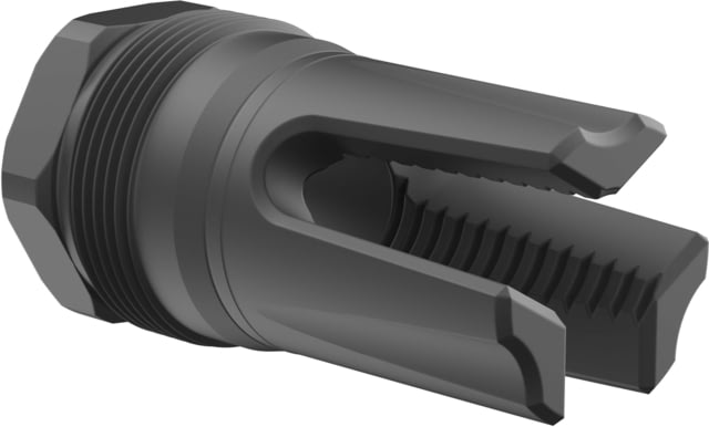 Breek Arms Plan B Scorch 3 Prong Flash Hider .223 Remington/5.56x45mm NATO 1/2x28 Nitride Black - Breek Arms