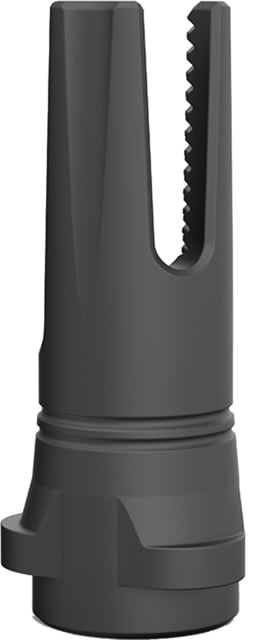 Breek Arms Scorch 3-Prong Flash Hider for Breek-LOK 3QD 9mm 5/8x24 TPI Black - Breek Arms