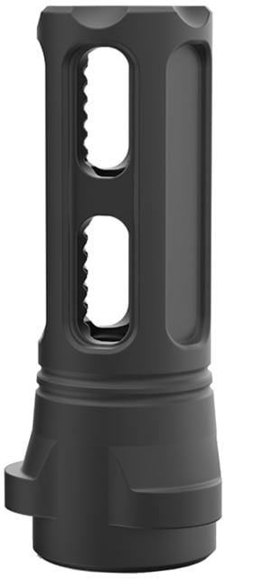 Breek Arms Sentinel Caged Flash Hider for Breek-LOK 3QD 9mm 5/8x24 TPI Black - Breek Arms