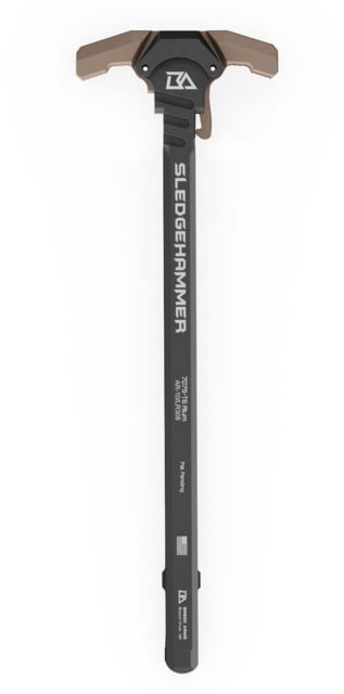 Breek Arms Sledgehammer AR-10 Ambidextrous Charging Handle Flat Dark Earth