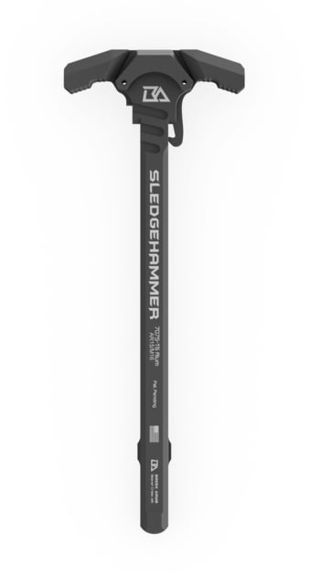 Breek Arms Sledgehammer AR-15 Ambidextrous Charging Handle Black